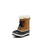 Sorel Boy's Snow Boot, Brown Mesqui