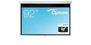 Optoma DS-9092PWC - 92" Diagonal Pull Down 16:9 Projector Screen