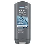 Dove Men + Care Body + Face Wash hydrating + skin-strengthening nutrients Clean Comfort with MicroMoisture Technology 400 ml