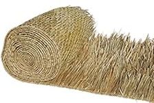 amaZulu Inc. Mexican Straw Roof Thatch – Palm Thatch Rolls 35" H x 10'L | Duck Blind Grass | Tiki Hut Thatch | Duck Boat Blinds | Palapa Thatch Roofing | Thatch Roofing for Tiki Bar | Tiki Bar Huts