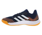 adidas Men's Novaflight Sustainable Volleyball Shoe, Team Navy/Cloud White/Blue Rush, 12