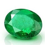 LMDPRAJAPATIS 11.25 Ratti 10.30 Carat Certified Colombian Emerald Gemstone Original Certified Panna Stone AA++ Gemstone for Men and Women By Lab Certified