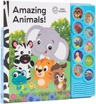 Baby Einstein - Amazing Animals 10-Button Sound Book - PI Kids (Play-A-Sound)