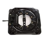 Seat Swivel Base, Bar Stool Swivel Plate Clockwise Counterclockwise 4 Locking Point 130kg Load Heavy Duty for RV Boat Bus