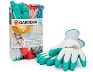 Gardena Latex Gardening Gloves, 10 Count