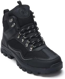 VRACHI® VR-SNOW-7 High Top Waterproof Hiking Trekking Mountaineering Outdoor Boots Climbing Shoe |Lightweight Non-Slip High-Traction Grip