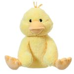 Apricot Lamb Toys Plush Velvet Duck Stuffed Animal Soft Cuddly Perfect for Child (Velvet Duck,8.5 Inches)