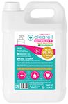 Clearell 5 Litres ADVANCED 99.9% Antibacterial Hand Sanitiser Alcohol Free 5L