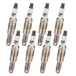 BDFHYK Set of 8 Platinum Spark Plug Compatible with Expedition F150 F250 F350 F450,Lincoln Mark LT Navigator,5.4L 6.8L V8 V10 Engine Replacement for SP515 SP546