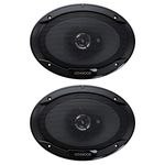 Kenwood KFC-6966S Speaker 3-Way Automotive Speaker, Black, 15in. x 12in. x 5.25in.