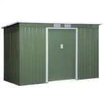 Storage Shed With Floors