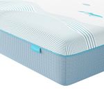 Vesgantti Single Mattress, 16CM Ocean-Inspired Single Memory Foam Mattress with Cooling Gel Foam and Breathable Mesh - Medium, 90x190x16cm