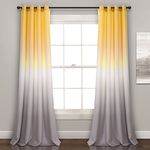 Lush Decor Home Fashion Curtains Grays