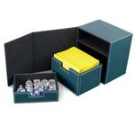 BCW Deck Vault LX 100 Deck Case - Teal