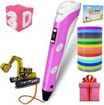 Keiare 3D Pen for Kids with Stencil