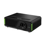 Viewsonic X1-4K LED Gaming Projector, 4K UHD, 2900 Lumens, HDR, 3D Compatible, TR1.15-1.5, 1.3X Zoom, 2 x HDMI, USB-C, 1x USB-A Reader, 2 x 6 Watt Harman Kardon Speakers, Designed for Xbox- Black