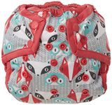 Rumparooz Newborn Cloth Diaper Cover Snap, Clyde