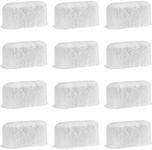 Fette Filter - Coffee Makers Compatible Activated Charcoal Water Filters Compatible with Kitchenaid KCM22WF. Set of 12 Filters. Fits KitchenAid KCM222/ KCM223, KCM1402ER 14-Cup