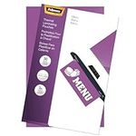 Fellowes Hot Laminating Pouches, 3 