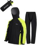 Oumurs Motorcycle Rain Suit For Men