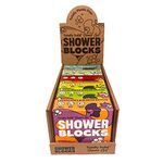 Shower Blocks - Solid Shower Gels Mixed 6 Pack | Plastic, Cruelty and Paraben Free | Vegan | Moisturising Body Soaps For The shower