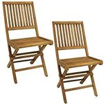 Sunnydaze Nantasket Solid Teak Outd