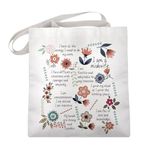 Canvas Tote For Nurses