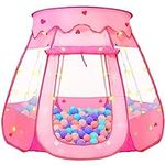 TooyBing Pop Up Princess Tent with 