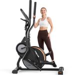 YOSUDA Elliptical Exercise Machine, Compact 3-in-1 (Elliptical + Cardio Climber + Stair Stepper) Machine for Home with 45°Incline,15.5IN Stride, Total Body Fitness Cross Trainer,16 Levels Resistance