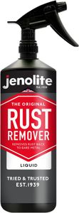 Jenolite Rust Remover Liquid, 1L – Heavy Duty Metal Cleaner