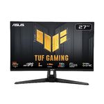 ASUS TUF Gaming VG279QM1A Gaming Monitor – 27-inch, Full HD(1920x1080), 280Hz(OC), Fast IPS, ELMB Sync, 1ms (GTG), Freesync Premium™, G-Sync compatible, Variable Overdrive, 100% sRGB, HDR