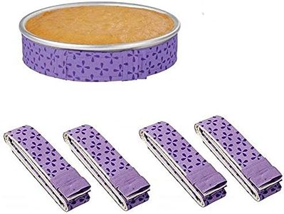 Bake Even Strips,Cake Pan Dampen Strips,4-Piece