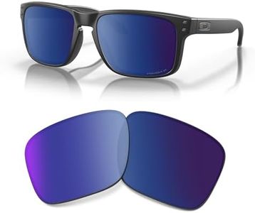 Oakley Holbrook OO9102 Polarized Replacement Lenses Bundle, Deep