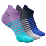 HEELIUM Bamboo Socks for Men | Ankle Length | Odour-Free & Breathable | 3X Softer than Cotton Socks