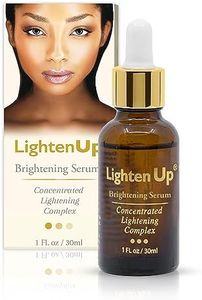 LightenUp, Skin Brightening Serum - 1 Fl oz / 30 ml - Dark Spots Corrector For Face, Armpits, Hands, Knees and Body, with Argan Oil and Shea Butter