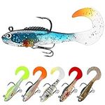 TRUSCEND Fishing Lures, Rigged Shri