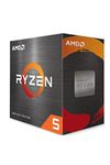 AMD Ryzen 5 5600X Processor (6C/12T, 35MB Cache, up to 4.6 GHz Max Boost) with Wraith Stealth Cooler