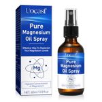 100% Pure & Natural | Pure Magnesium Oil Spray | Topical Solution | Suitable for All Skin Types | 8 fl oz