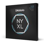 D'Addario Guitar Strings - NYXL Electric Pedal Steel Guitar Strings - NYXL1138PS - Unrivaled Strength, Tuning Stability, Enhanced Mid-Range - For 10 String Pedal Steel Guitars - 11-38 Regular Light E9