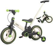 JMMD Toddler Bike with Push Handle 