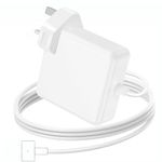 Niniber Mac Book Air Charger UK, Replacement 45W AC T-Tip Connector Power Adapter Laptop Charger，Compatible with MacBook Air 11 inch and 13 inch (Mid-2012~2017), A1435, A1436 A1466 A1465 Models etc