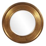 Howard Elliott 56055 Valor Mirror, Gold