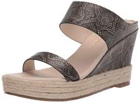 Matisse Women's Wedge, Pewter, 4 UK