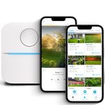 Rachio 8ZULW-C 8 Zone 3 Smart Sprinkler Controller, White