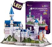 CubicFun 3D LED Castle Puzzles for