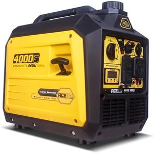 Aceup Energy 4000 Watt Portable Inverter Generator 149cc, Gas Quiet Generator for Home, RV-Ready, EPA Compliant