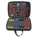 Yaetek Multi Function Automotive Circuit Test Leads Kit Electrical Testers Auto Diagnostic Tools Wire Connectors Adapter Cables Set