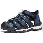 KEEN Newport Neo H2 Sandal, Blue Nights/Brilliant Blue, 13 UK Child