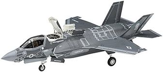 Hasegawa HAE46 F-35 Lightning II B Version US Marine Model Kit, 1:72 Scale