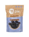 Yupik Dried Blueberries, 185 g, Gluten-Free, Kosher, Whole Berries, No Sulphites, Dried Fruits, Healthy Snacks, Source of Vitamin C